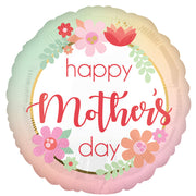 Anagram 18 inch HAPPY MOTHER'S DAY FILTERED OMBRE Foil Balloon 44156-02-A-U