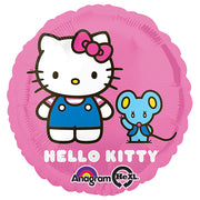 Anagram 18 inch HELLO KITTY CHARACTERS Foil Balloon 21751-02-A-U