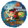 Anagram 18 inch JAKE AND THE NEVER LAND PIRATES Foil Balloon 25672-02-A-U