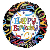 Anagram 18 inch LET'S CELEBRATE BIRTHDAY Foil Balloon A119144-01-A-P