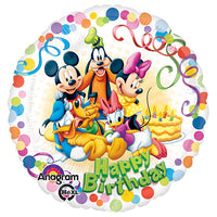Anagram 18 inch MICKEY & FRIENDS PARTY Foil Balloon
