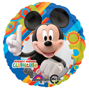 Anagram 18 inch MICKEY MOUSE CLUBHOUSE Foil Balloon