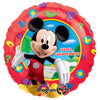 Anagram 18 inch MICKEY MOUSE FELIZ CUMPLEANOS Foil Balloon