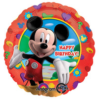 Anagram 18 inch MICKEY'S CLUBHOUSE BIRTHDAY Foil Balloon