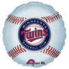 Anagram 18 inch MLB MINNESOTA TWINS BASEBALL TEAM Foil Balloon 18506-01-A-P