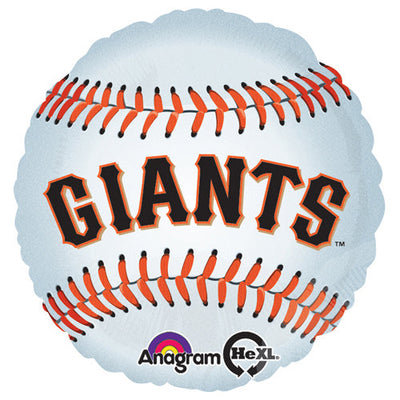 San Francisco Giants Balloon 24in x 22in - Jersey