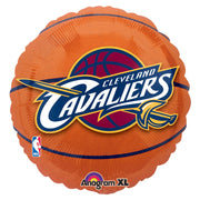 Anagram 18 inch NBA CLEVELAND CAVALIERS BASKETBALL Foil Balloon