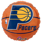 Anagram 18 inch NBA INDIANA PACERS BASKETBALL Foil Balloon A113742-01-A-P