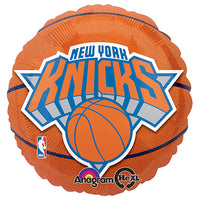 Anagram 18 inch NBA NEW YORK KNICKS BASKETBALL Foil Balloon A113733-01-A-P