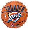 Anagram 18 inch NBA OKLAHOMA CITY THUNDER BASKETBALL Foil Balloon A113620-01-A-P