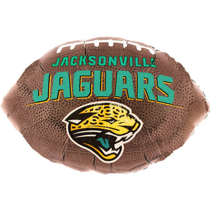Anagram 18 inch NFL JACKSONVILLE JAGUARS FOOTBALL Foil Balloon 26139-02-A-U