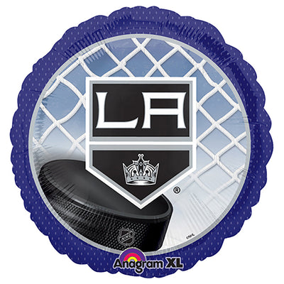 Anagram 18 inch NHL LOS ANGELES KINGS HOCKEY TEAM Foil Balloon