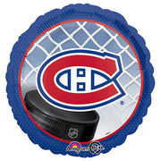 Anagram 18 inch NHL MONTREAL CANADIENS HOCKEY TEAM Foil Balloon A113805-01-A-P
