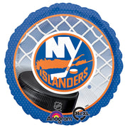 Anagram 18 inch NHL NEW YORK ISLANDERS HOCKEY TEAM Foil Balloon A113826-01-A-P