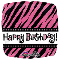 Anagram 18 inch OH SO FABULOUS B'DAY Foil Balloon 24505-01-A-P