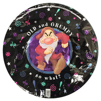 Anagram 18 inch OLD AND GRUMPY SO WHAT? Foil Balloon 10903-02-A-U