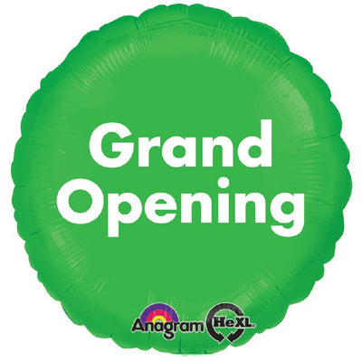 Anagram 18 inch P.O.P. GRAND OPENING Foil Balloon 15996-02-A-U