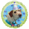 Anagram 18 inch PARTY PUPS BIRTHDAY Foil Balloon 11817-02-A-U
