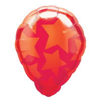 Anagram 18 inch PERFECT BALLOON RED STANDARD Foil Balloon 07711-02-A-U