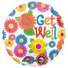 Anagram 18 inch PRIMARY GET WELL Foil Balloon 26906-01-A-P