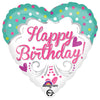 Anagram 18 inch PRINCESS BIRTHDAY Foil Balloon 30724-01-A-P