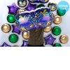 Anagram 18 inch SATIN INFUSED NIGHT IN DISGUISE MASK Foil Balloon 40541-02-A-U