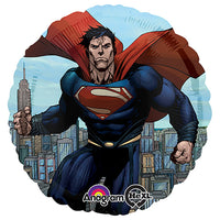 Anagram 18 inch SUPERMAN - MAN OF STEEL Foil Balloon 27509-02-A-U