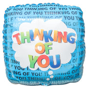 Anagram 18 inch THINKING OF YOU Foil Balloon 29721-02-A-U