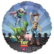 Anagram 18 inch TOY STORY GANG - ROUND Foil Balloon