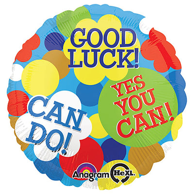 Anagram 18 inch YOU CAN DO IT! Foil Balloon 30779-01-A-P