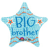 Anagram 19 inch BIG BROTHER STAR Foil Balloon 26745-02-A-U