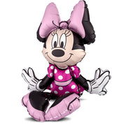 Anagram 19 inch SITTING MINNIE MOUSE Foil Balloon 38188-01-A-P