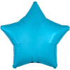 Anagram 19 inch STAR - CARIBBEAN BLUE Foil Balloon 23027-02-A-U