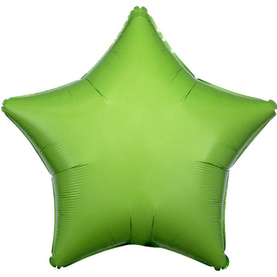 Anagram 19 inch STAR - KIWI GREEN Foil Balloon 23025-02-A-U