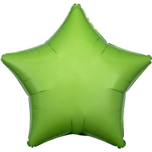 Anagram 19 inch STAR - KIWI GREEN Foil Balloon 23025-02-A-U
