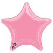 Anagram 19 inch STAR - METALLIC PINK Foil Balloon 12804-02-A-U
