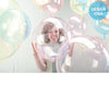 Anagram 20 inch CRYSTAL CLEARZ - DARK PINK Plastic Balloon 82848-11-A-P