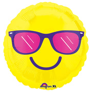 Anagram 21 inch HAPPY GLASSES Foil Balloon 33298-01-A-P