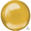 Anagram 21 inch JUMBO ORBZ - GOLD (3 PK) Foil Balloon 39473-99-A-U
