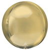 Anagram 21 inch JUMBO ORBZ - WHITE GOLD (3 PK) Foil Balloon 44916-99-A-P
