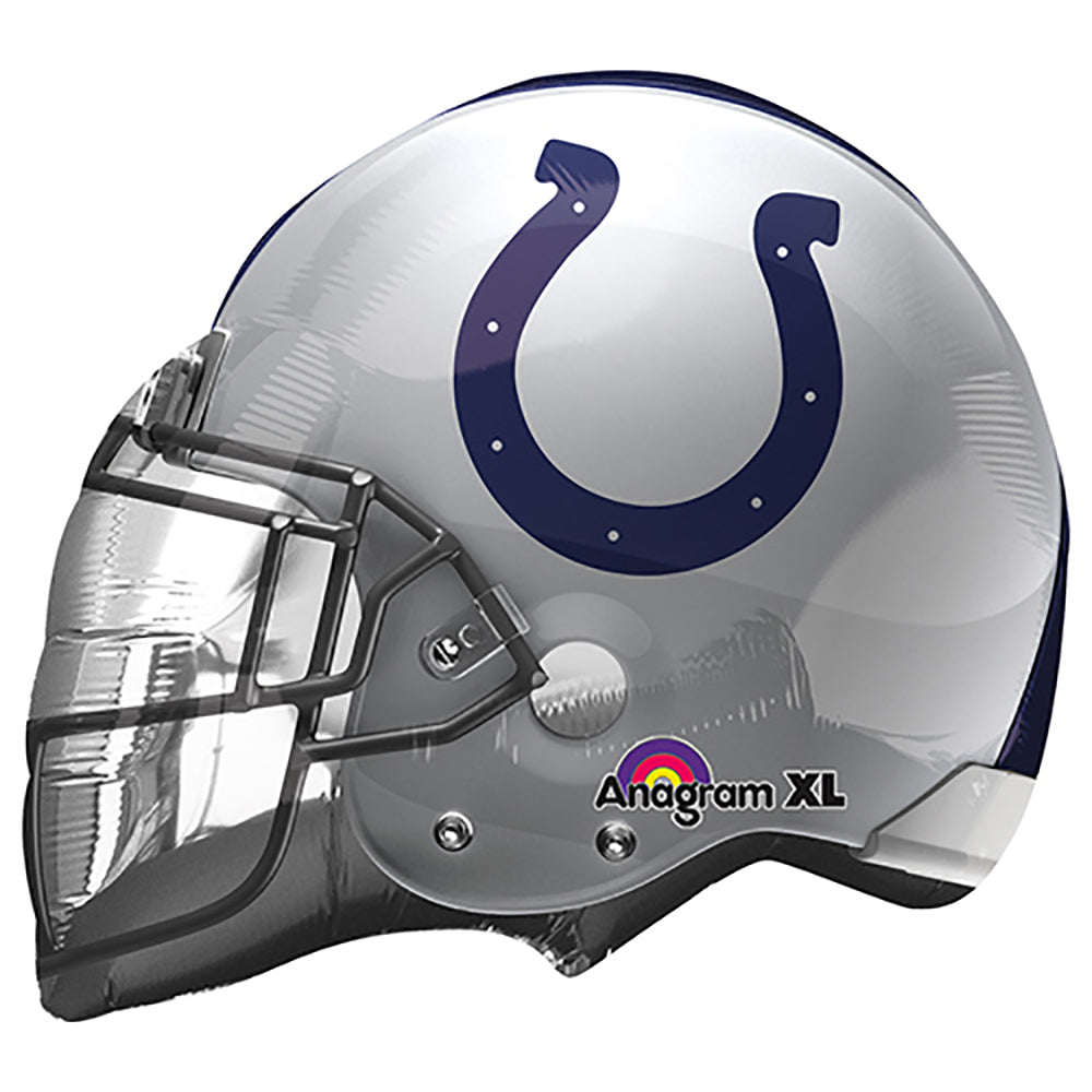 Anagram 21 inch NFL INDIANAPOLIS COLTS FOOTBALL HELMET Foil Balloon 26288-01-A-P