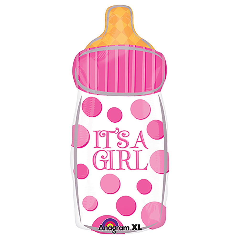 Baby bottle hot sale balloon