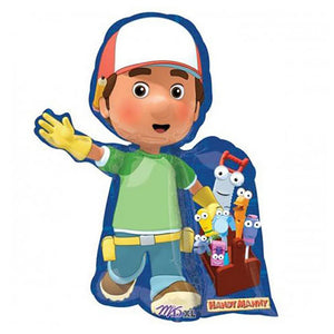 Anagram 24 inch HANDY MANNY & TOOLS Foil Balloon 16104-01-A-P