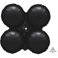 Anagram 24 inch MAGICARCH LARGE - BLACK Foil Balloon 13428-02-A-U