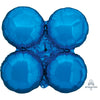 Anagram 24 inch MAGICARCH LARGE - METALLIC BLUE Foil Balloon 04802-02-A-U