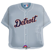 Anagram 24 inch MLB DETROIT TIGERS BASEBALL JERSEY Foil Balloon 18521-01-A-P