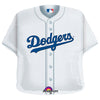 Anagram 24 inch MLB LOS ANGELES DODGERS BASEBALL JERSEY Foil Balloon 18520-01-A-P