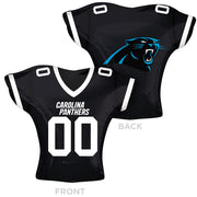 Anagram 24 inch NFL CAROLINA PANTHERS FOOTBALL JERSEY Foil Balloon 26176-01-A-P