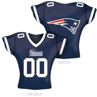 Anagram 24 inch NFL NEW ENGLAND PATRIOTS FOOTBALL JERSEY Foil Balloon