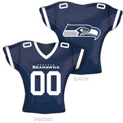Anagram 24 inch NFL SEATTLE SEAHAWKS FOOTBALL JERSEY Foil Balloon 26192-01-A-P
